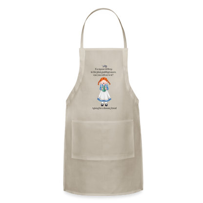 Anne of Green Gables Adjustable Apron - natural
